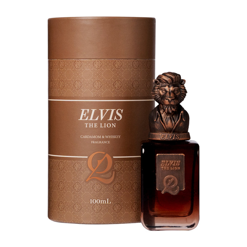Elvis The Lion - Perfume - Eau de Parfum - 100ml - QOD Barber Shop