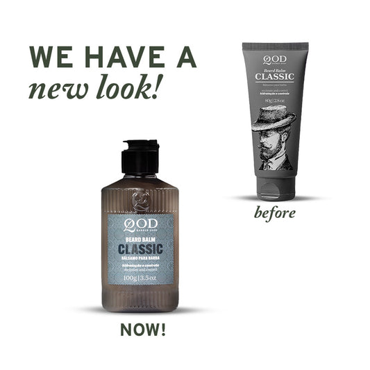 Beard Balm Classic 100G - Moisturizing Balm - Qod Barber Shop