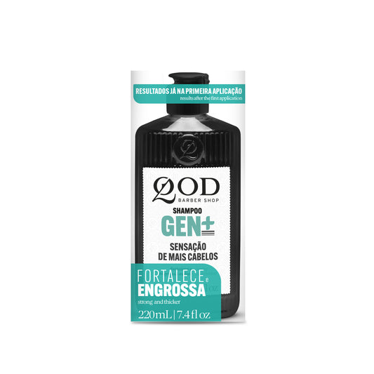 Gen+ QOD Strengthening Shampoo 220ml - QOD Barber Shop