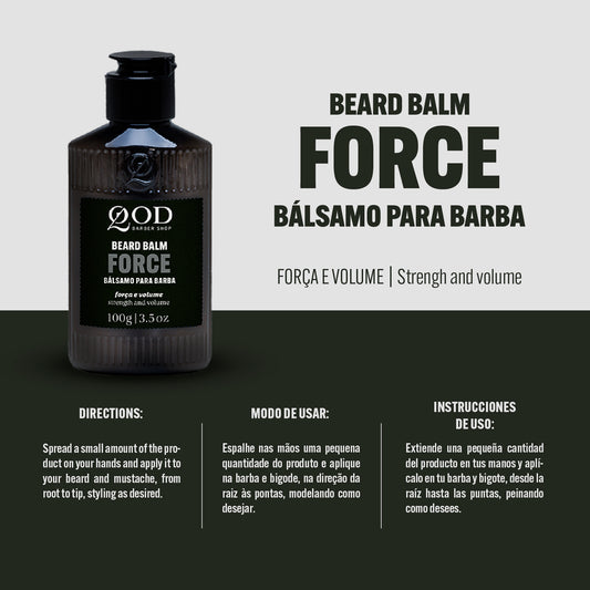 Beard Balm Force 100g - QOD Barber Shop
