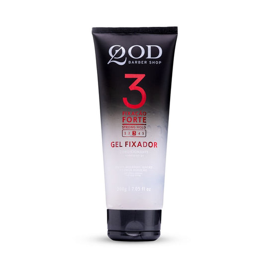 Modeling Hair Gel 200g - STRONG Hold- Wet Effect - QOD Barber Shop