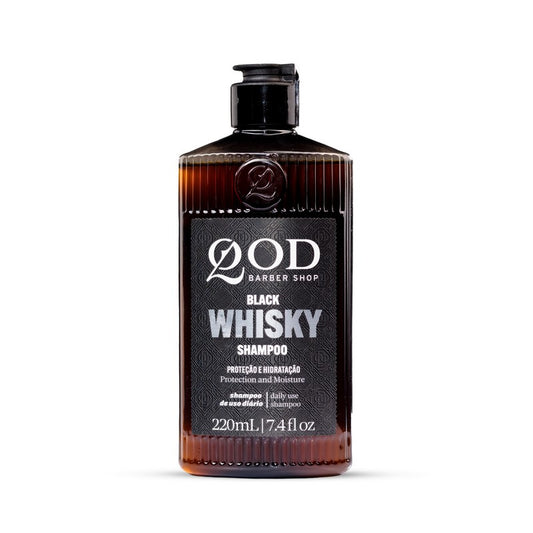 Old School Whisky Shampoo 220ml - QOD Barber Shop