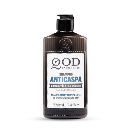 The Cleaning Control Shampoo Anti-Dandruff 220ml - QOD Barber Shop