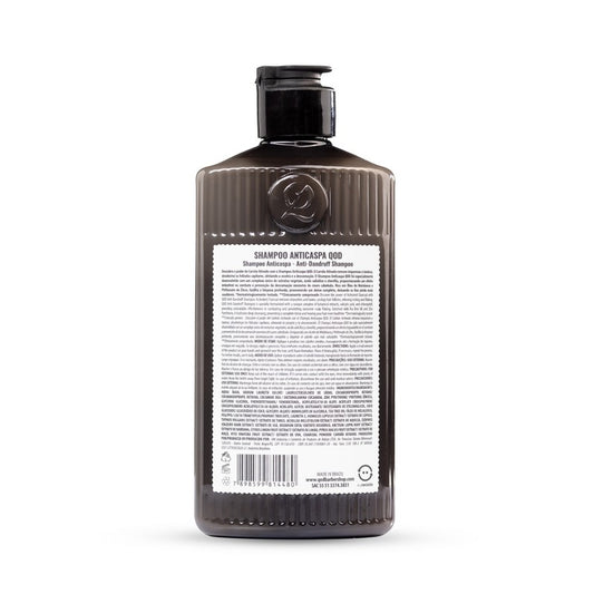 The Cleaning Control Shampoo Anti-Dandruff 220ml - QOD Barber Shop
