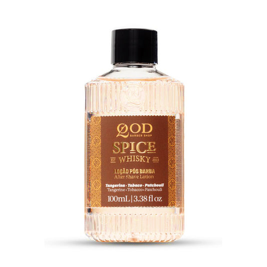 After Shave Lotion Spice Whisky 100ml - QOD Barber Shop