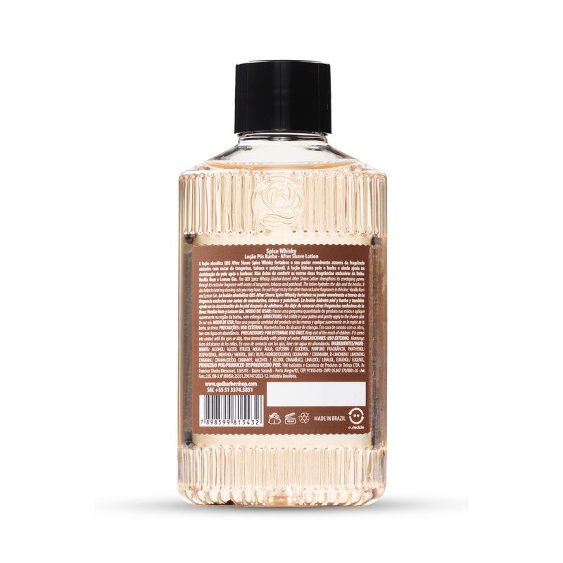 After Shave Lotion Spice Whisky 100ml - QOD Barber Shop