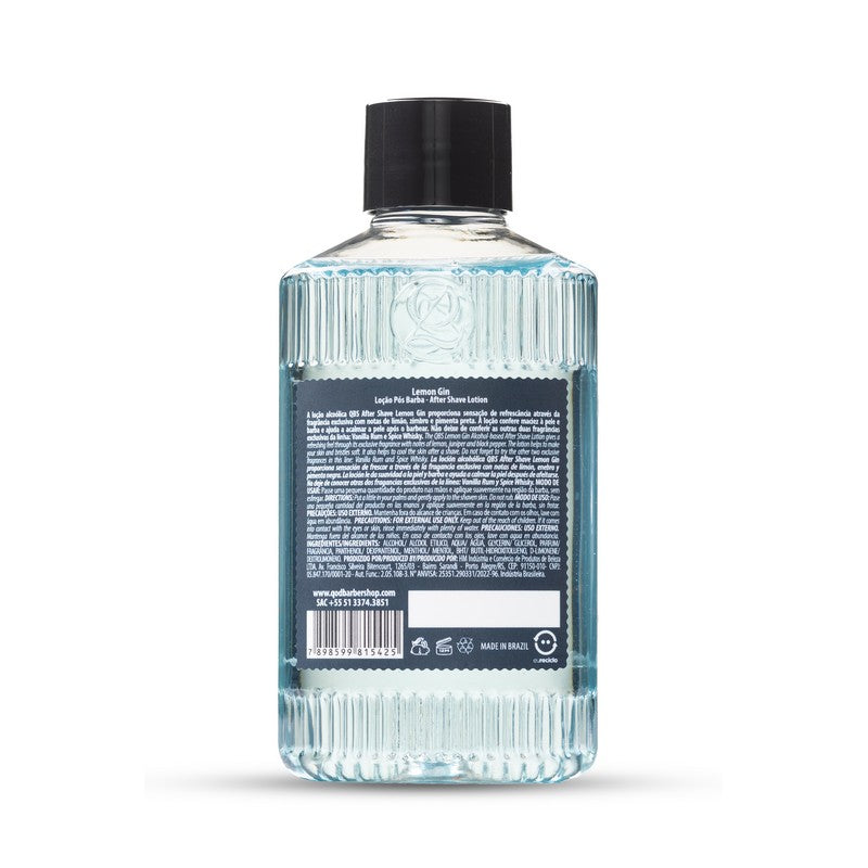 After Shave Lotion Lemon Gin 100ml - QOD Barber Shop