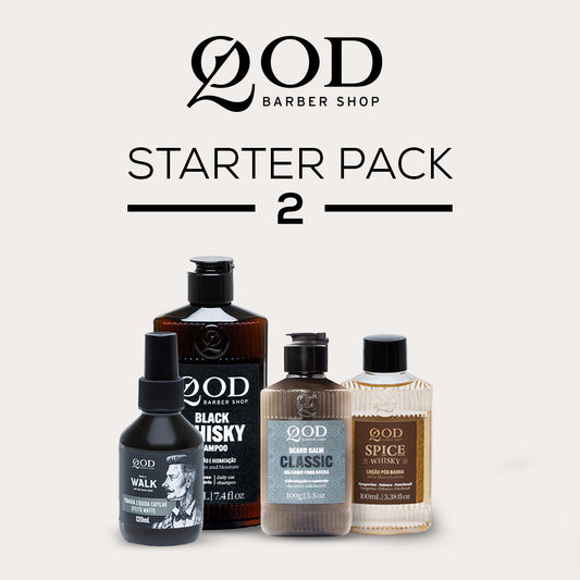 Starter Pack 2 - Free Shipping - QOD Barber Shop