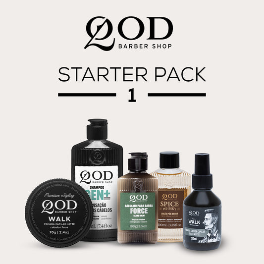 Starter Pack 1 - Free Shipping - QOD Barber Shop