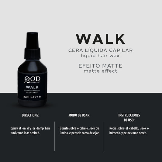 Walk Liquid Hair Pomade 120ml - QOD Barber Shop
