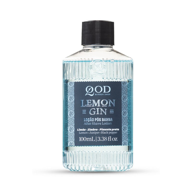 After Shave Lotion Lemon Gin 100ml - QOD Barber Shop