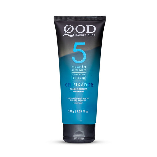 Modeling Hair Gel 200g - Super Hold- Wet Effect - QOD Barber Shop