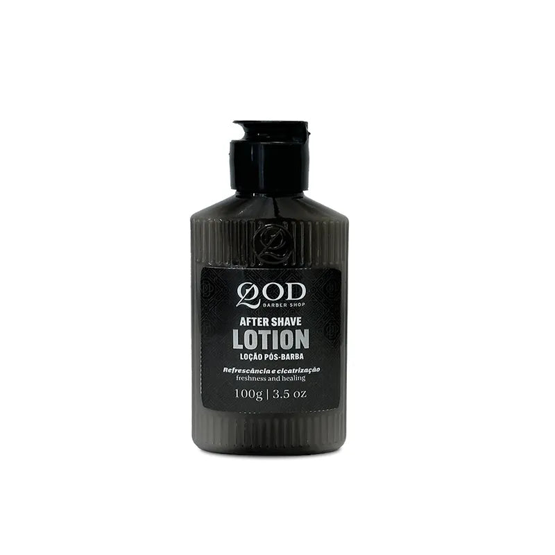Kit Shaving Cream 100g + After Shave Lotion 100g - QOD Barber Shop